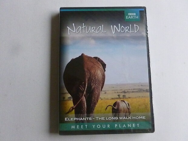 Natural World - Elephants / The Long walk home BBC Earth (DVD) Nieuw