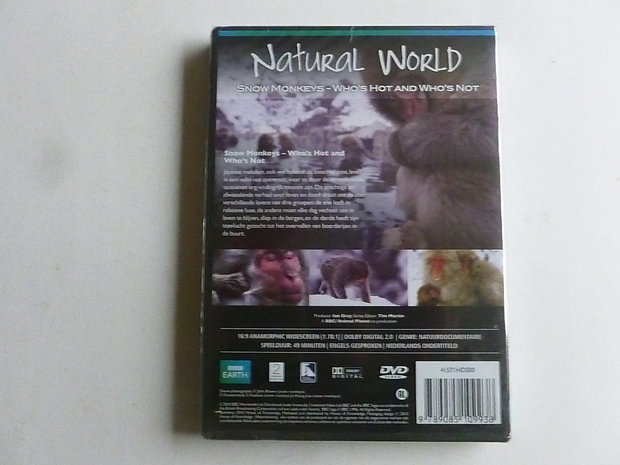 Natural World - Snow Monkeys BBC Earth (DVD) Nieuw