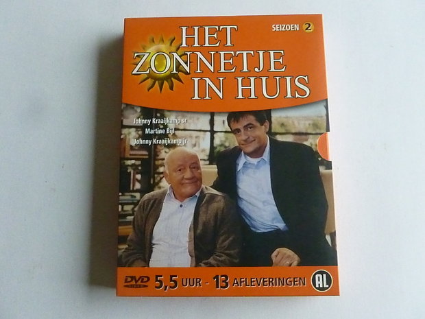 Het Zonnetje in Huis  Seizoen 2 - Johnny Kraaijkamp, Martine Bijl (3 DVD)