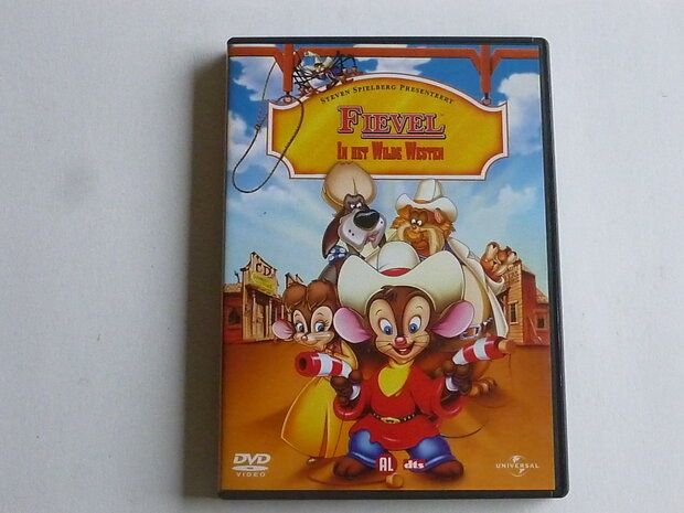 Fievel in het wilde westen - Steven Spielberg (DVD)