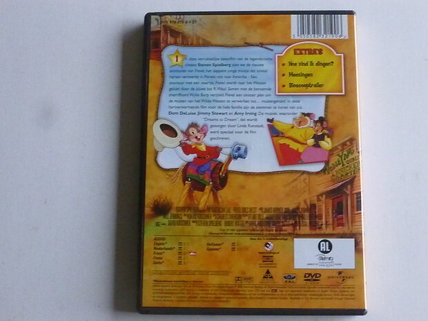 Fievel in het wilde westen - Steven Spielberg (DVD)