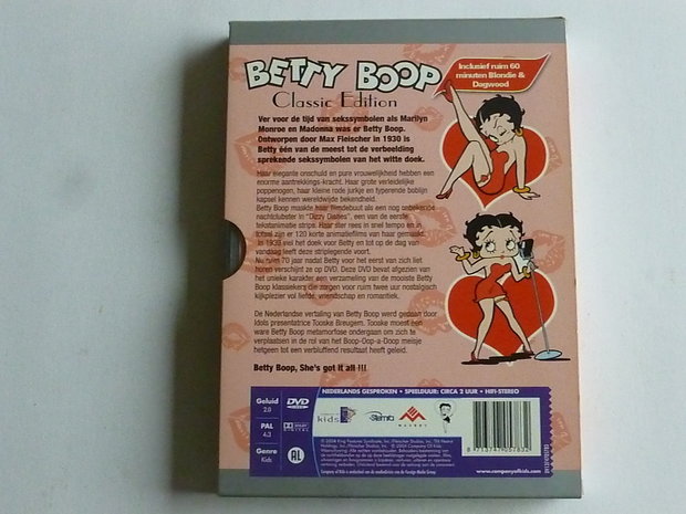 Betty Boop - Classic Edition (DVD)