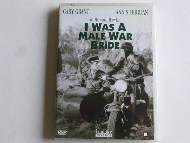 I was a male War bride - Gary Grant, Ann Sheridan (DVD)