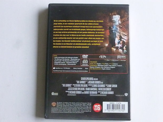 The Goonies - Steven Spielberg (DVD)