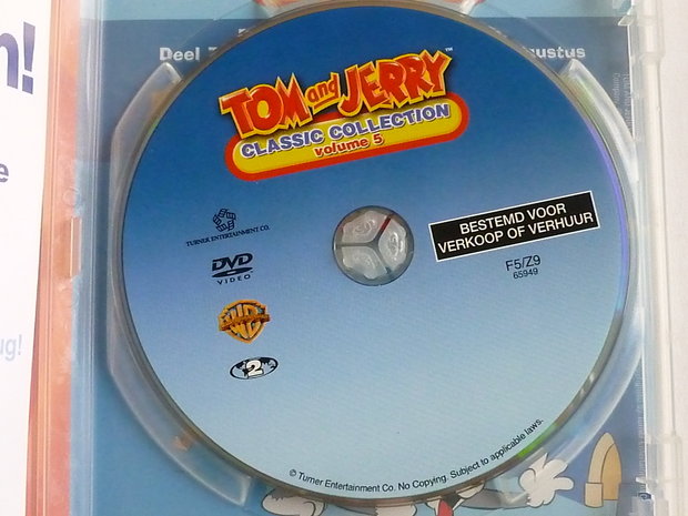 Tom en Jerry - De Collectie Deel 5 (DVD)