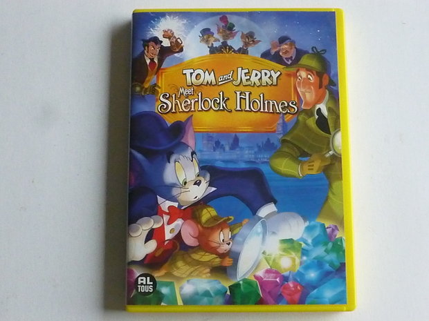 Tom en Jerry  meet Sherlock Holmes (DVD)