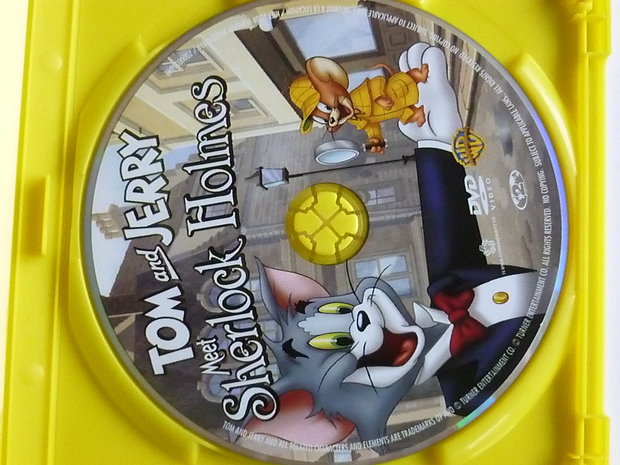 Tom en Jerry  meet Sherlock Holmes (DVD)