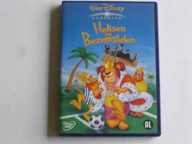 Heksen en Bezemstelen - Walt Disney (DVD)