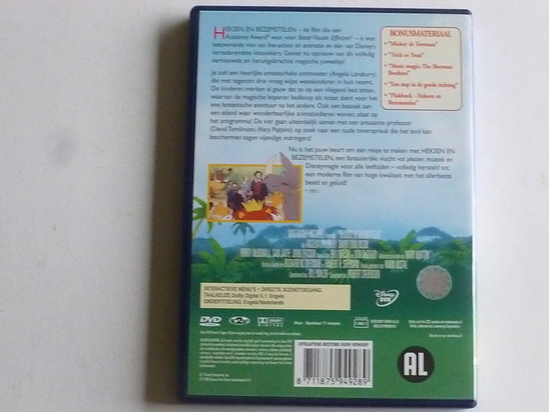 Heksen en Bezemstelen - Walt Disney (DVD)