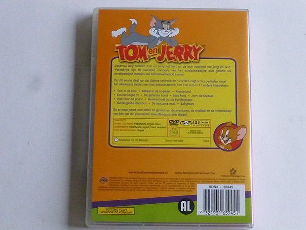 Tom en Jerry - De Collectie Deel 1 (DVD)