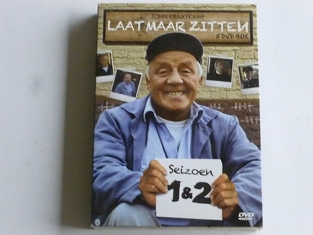 Laat maar zitten / Seizoen 1 & 2 - John Kraaykamp (5 DVD)