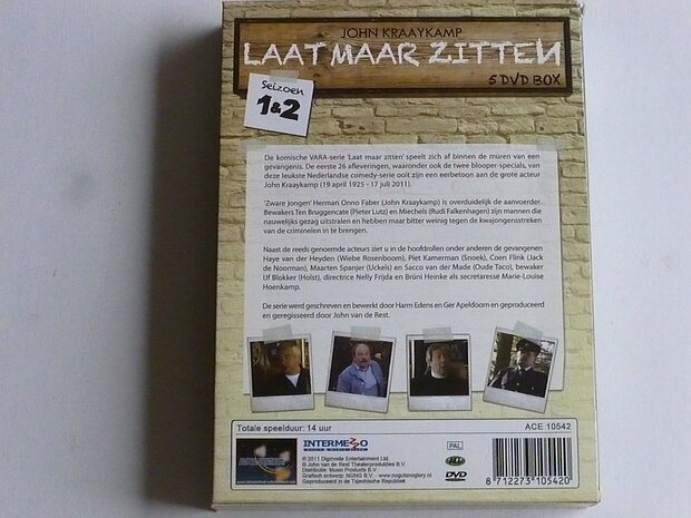 Laat maar zitten / Seizoen 1 & 2 - John Kraaykamp (5 DVD)