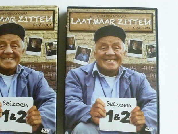 Laat maar zitten / Seizoen 1 & 2 - John Kraaykamp (5 DVD)