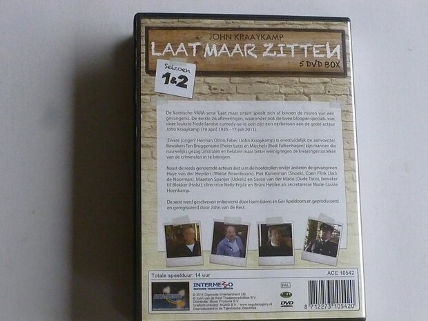 Laat maar zitten / Seizoen 1 & 2 - John Kraaykamp (5 DVD)