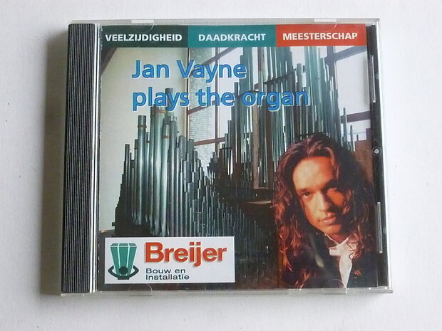 Organ Improvisations by Jan Vayne