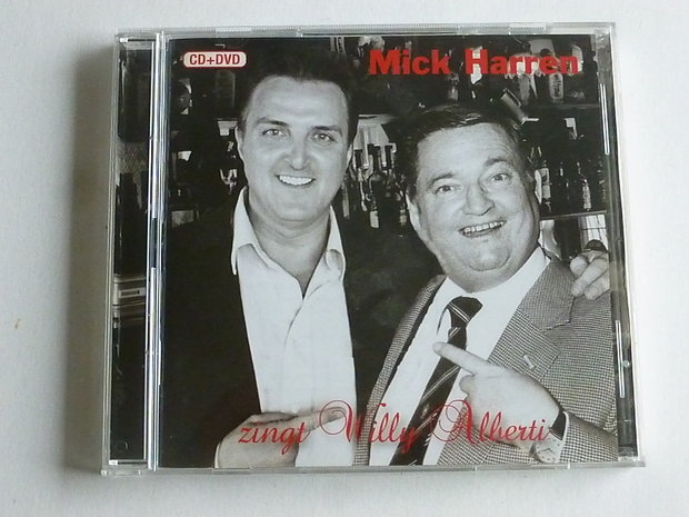 Mick Harren zingt Willy Alberti (CD + DVD)