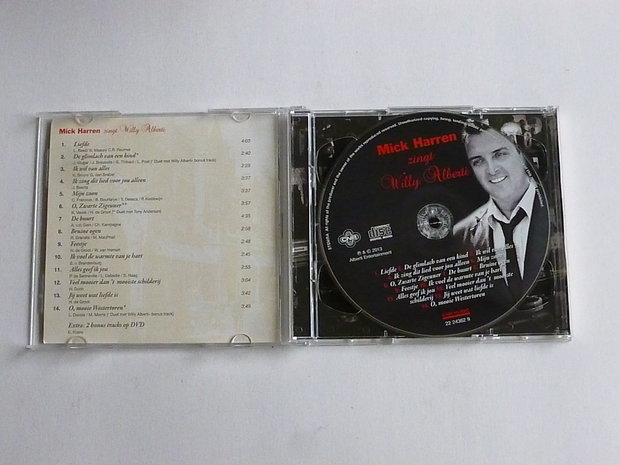 Mick Harren zingt Willy Alberti (CD + DVD)
