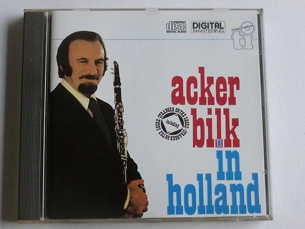 Acker Bilk in Holland