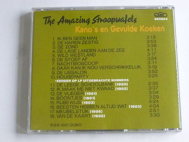 The Amazing Stroopwafels - Kano&#x0027;s en Gevulde koeke