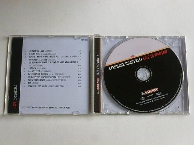 Stephane Grappelli - Live in Warsaw with McCoy Tyner