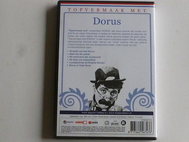 Dorus - Topvermaak met Dorus (DVD)
