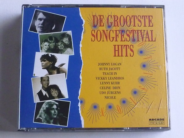 De Grootste Songfestival Hits (2 CD)