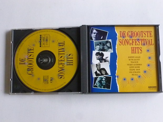 De Grootste Songfestival Hits (2 CD)