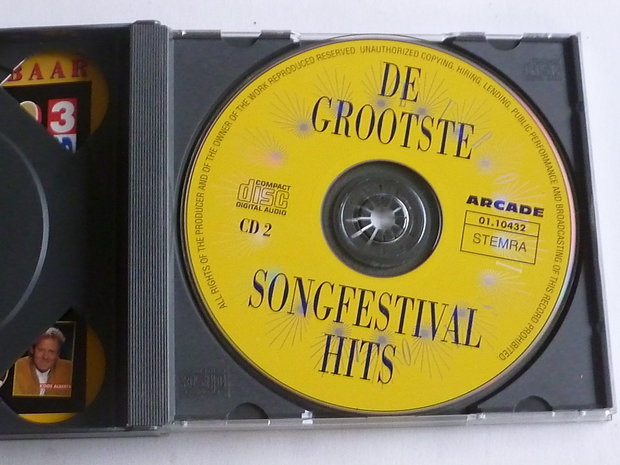 De Grootste Songfestival Hits (2 CD)