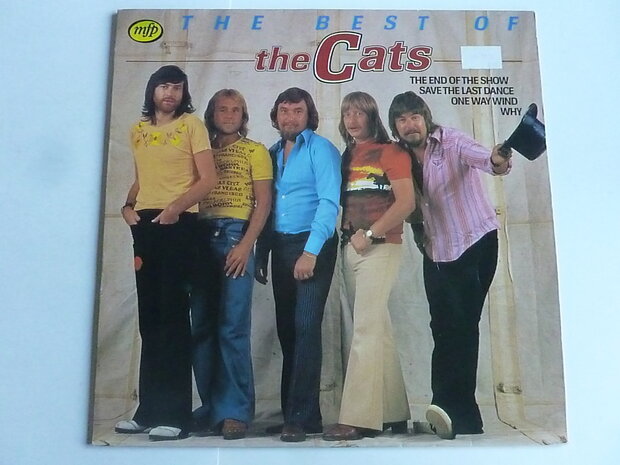 The Cats - the best of (LP)