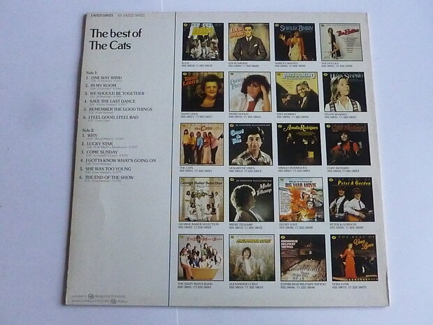 The Cats - the best of (LP)