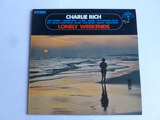 Charlie Rich - Lonely Weekends (LP)