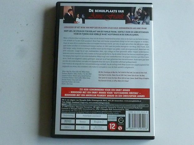 The Attic / De Schuilplaats van Anne Frank (DVD)