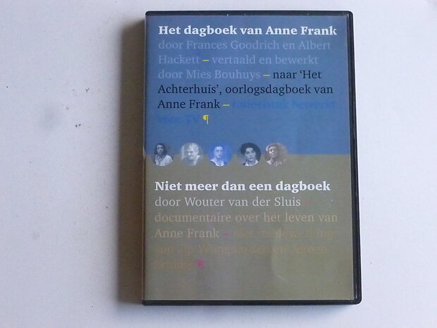 Het Dagboek van Anne Frank - Mies Bouhuys, Jeroen Krabbe, Jip Wijngaarden (DVD)