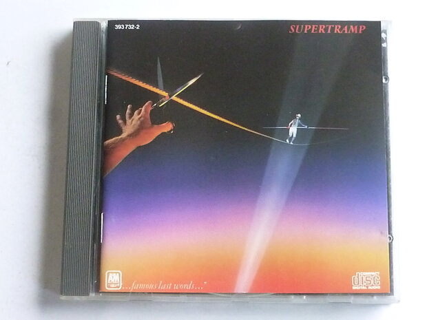 Supertramp - Famous last worlds...