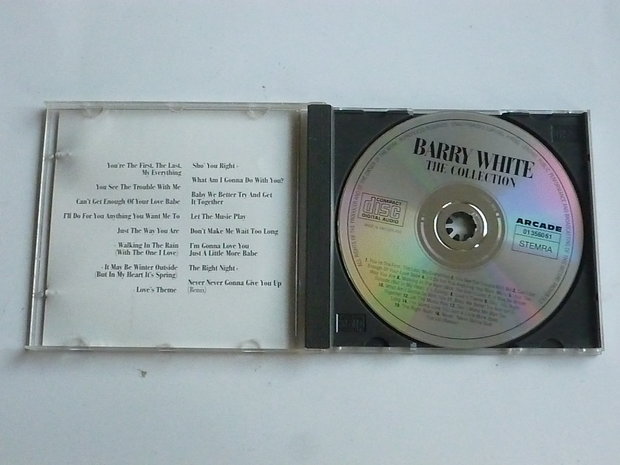 Barry White - The Collection (arcade)