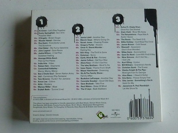 De Zwarte Lijst volume 1 (3 CD)