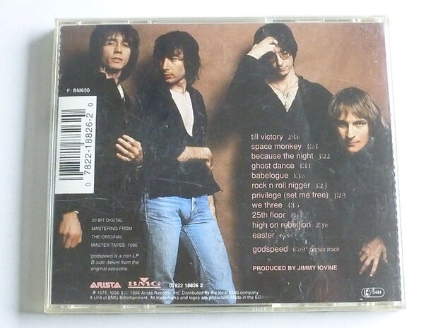 Patti Smith Group - Easter (geremastered)