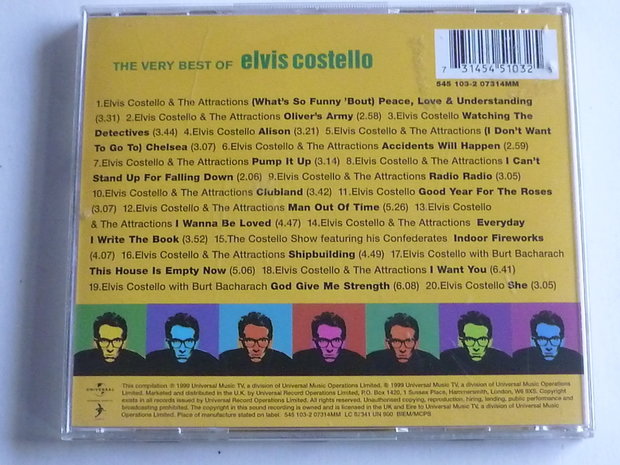 Elvis Costello - The very best of