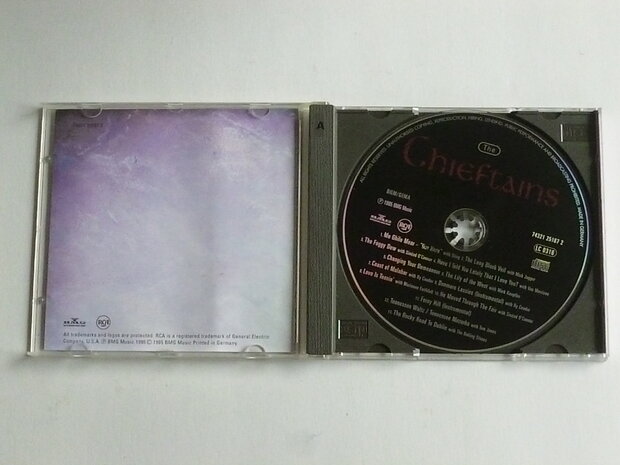 The Chieftains - The Long Black Veil