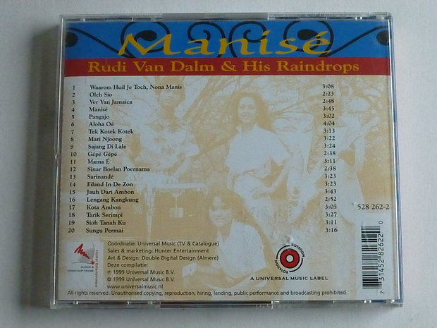 Rudi van Dalm & his Raindrops - Manise