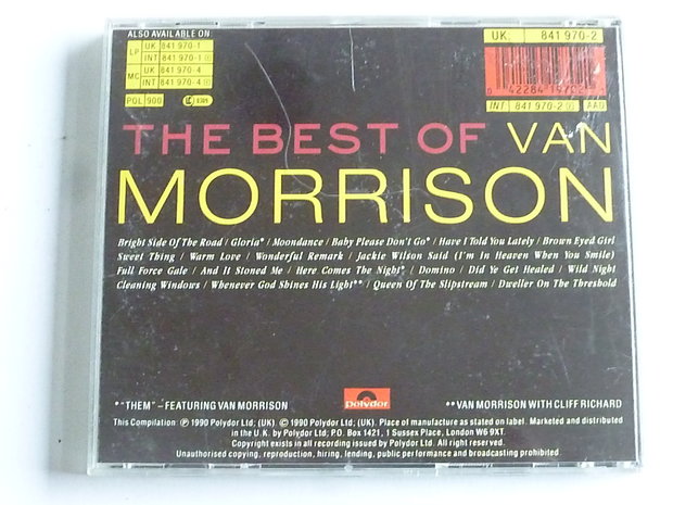 Van Morrison - The best of