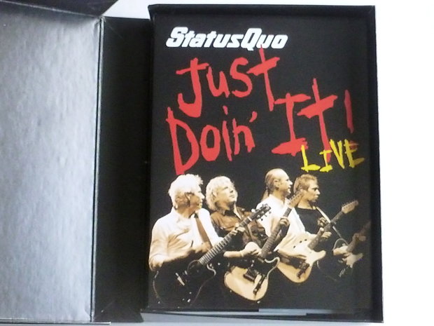 Status Quo - Just Doin' it! / Live (Deluxe limited edition box  CD + DVD)