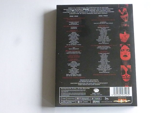 Kiss - Kissology / The Ultimate Kiss Collection vol. 1 (2 DVD) Nieuw