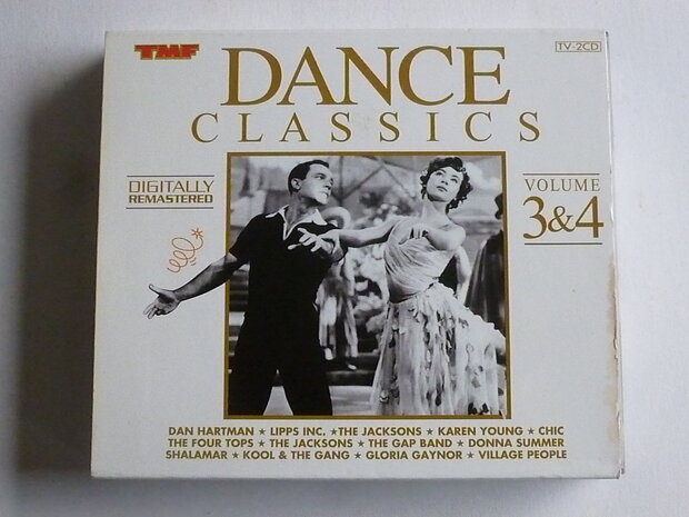 Dance Classics volume 3 & 4 (2 CD)