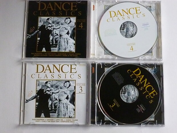 Dance Classics volume 3 & 4 (2 CD)