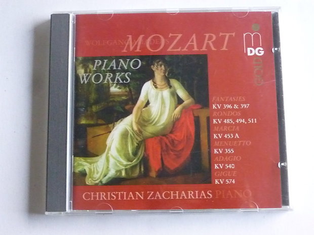 Mozart - Piano Works / Christian Zacharias