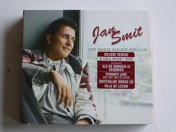 Jan Smit - Op weg naar geluk 2CD + DVD