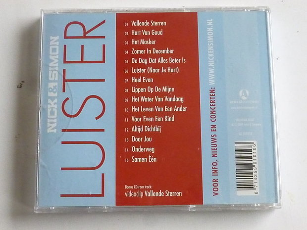 Nick & Simon - Luister (bonus cd rom track)