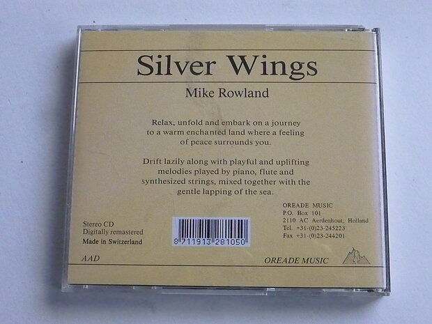 Mike Rowland - Silver Wings (oreade)