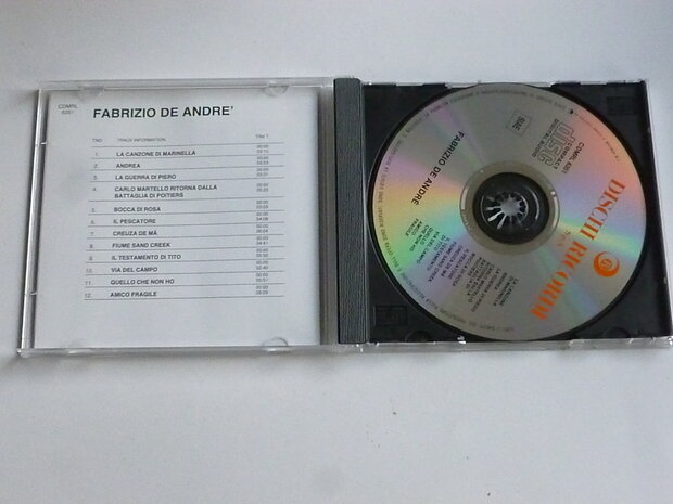 Fabrizio de Andre
